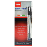 Cello Soft tip 0.7mm Black